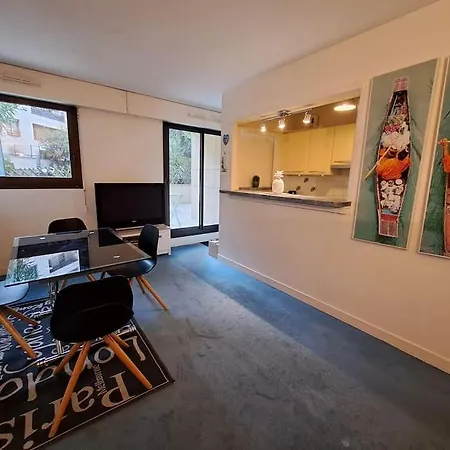 Superbe Appartement Terrasse Levallois-Perret Buitenkant foto