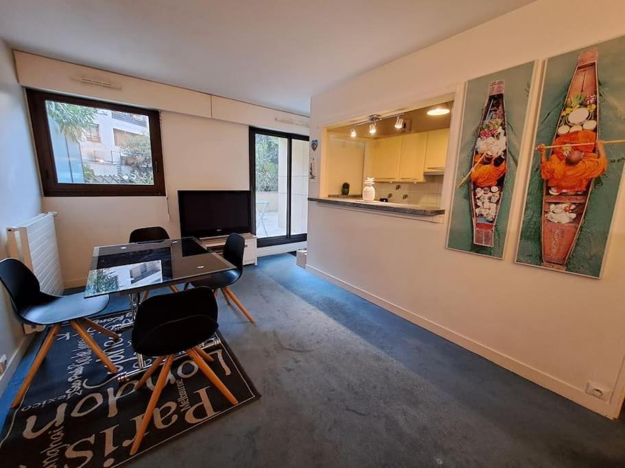 Superbe Terrasse Apartment Levallois-Perret