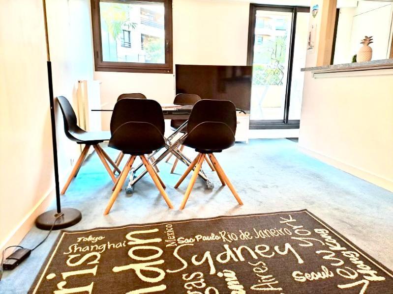 Superbe Terrasse Appartement Levallois-Perret